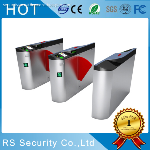 Airport Data Entry Flap Barrier Gate Turnstile